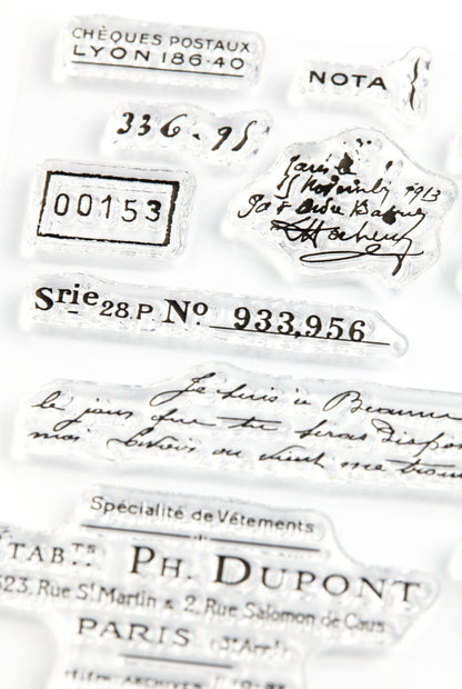 French Receipts