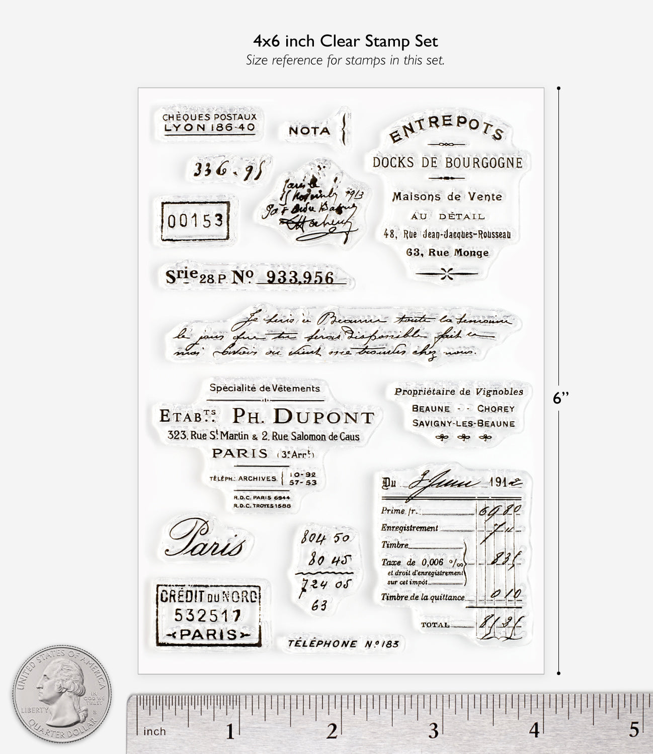 French Receipts