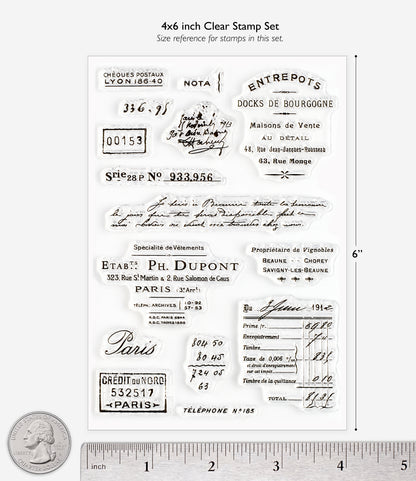 French Receipts