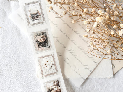 Stamps Pre-Cut Washi Tape