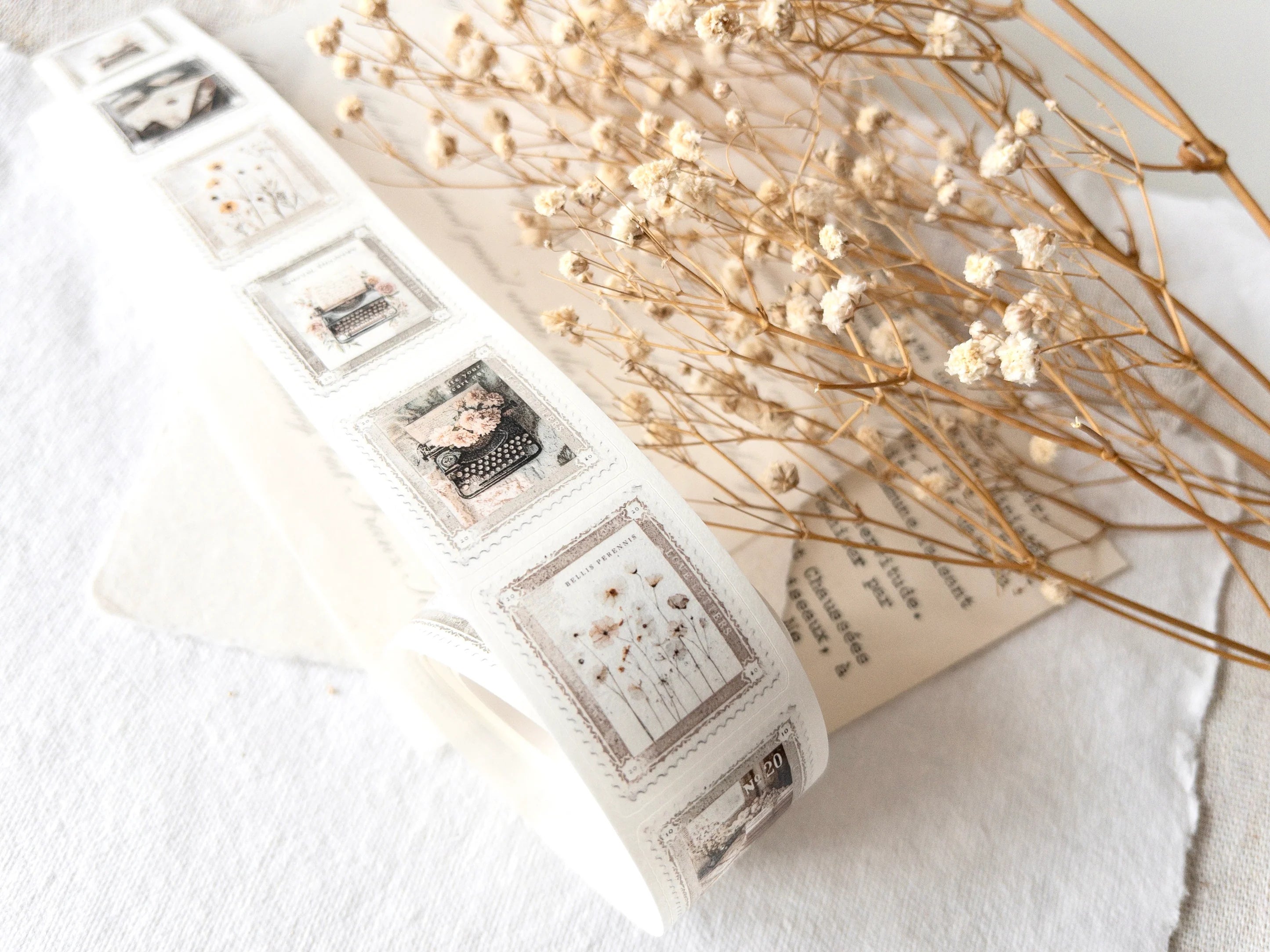 Stamps Pre-Cut Washi Tape