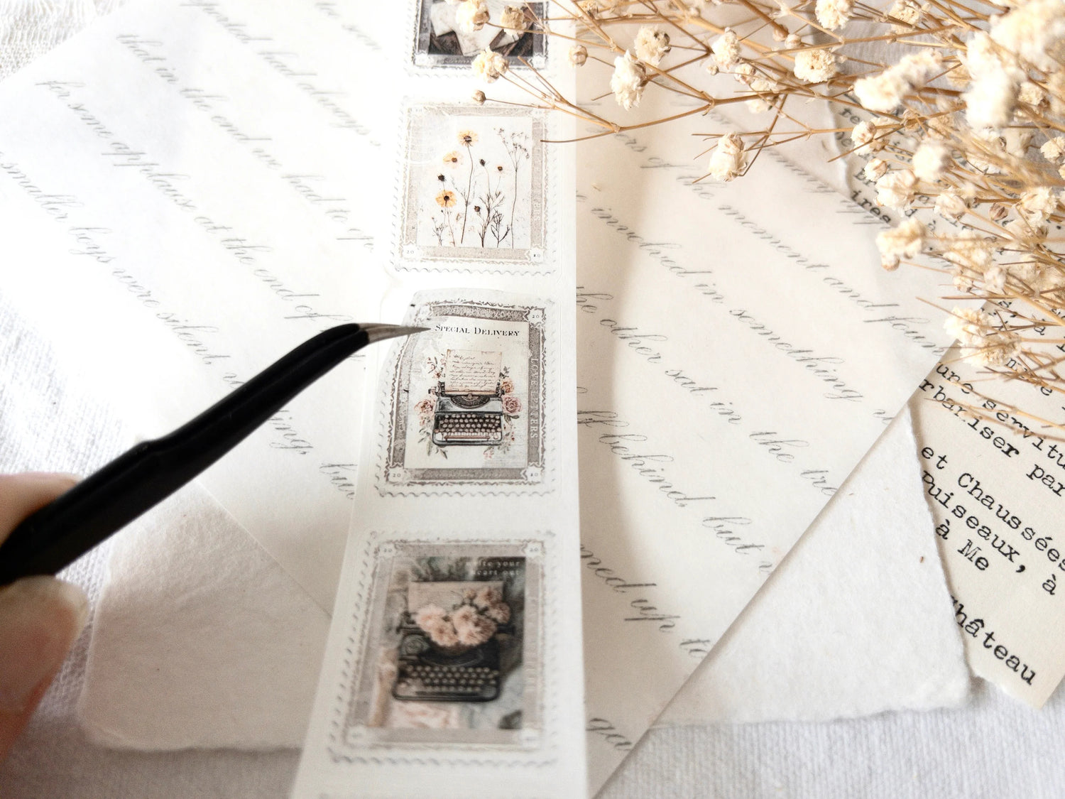 Stamps Pre-Cut Washi Tape