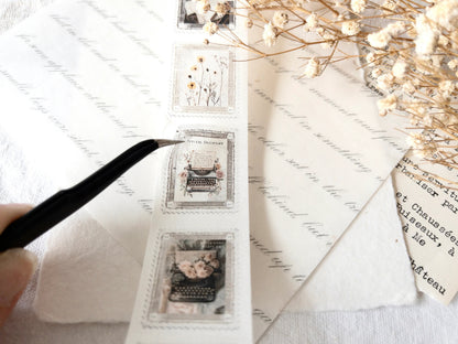 Stamps Pre-Cut Washi Tape