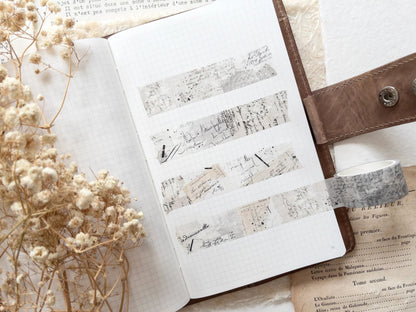 Vintage Layers Washi Tape