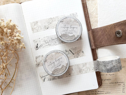 Vintage Layers Washi Tape
