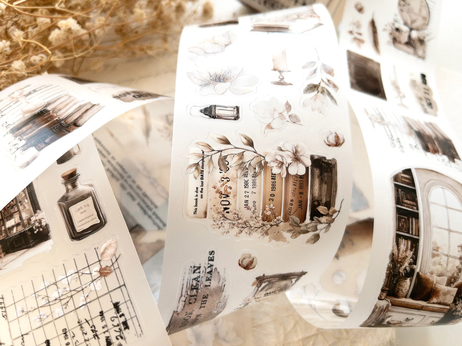 The Cosy Chapter Pre-Cut PET Tape