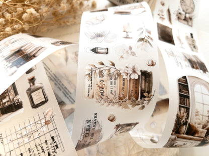 The Cosy Chapter Pre-Cut PET Tape