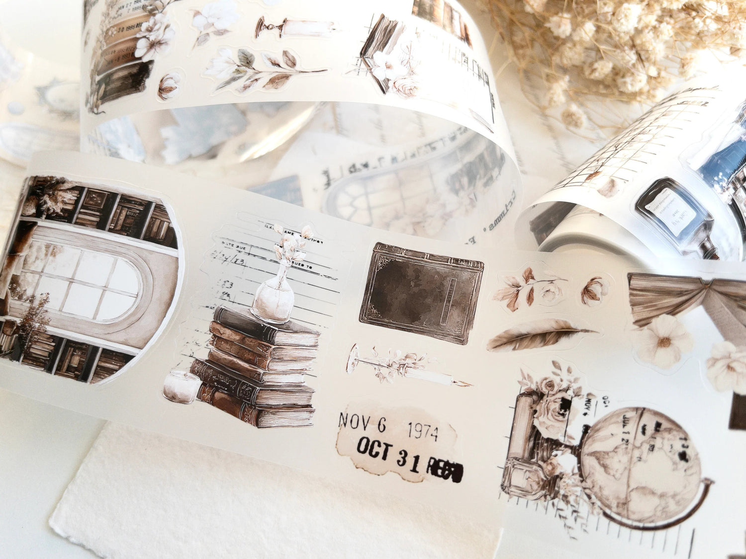 The Cosy Chapter Pre-Cut PET Tape