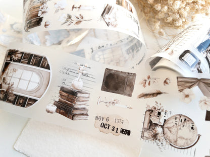 The Cosy Chapter Pre-Cut PET Tape