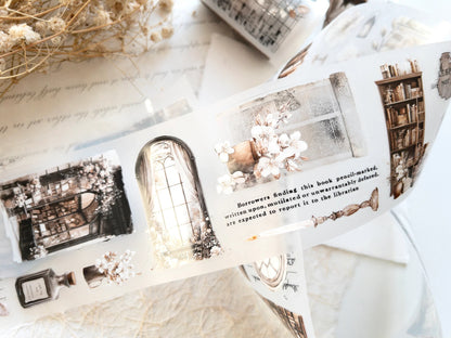 The Cosy Chapter Pre-Cut PET Tape