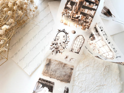 The Cosy Chapter Pre-Cut PET Tape