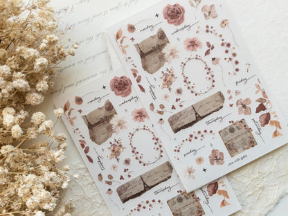 Paper Garden Rub-On Stickers