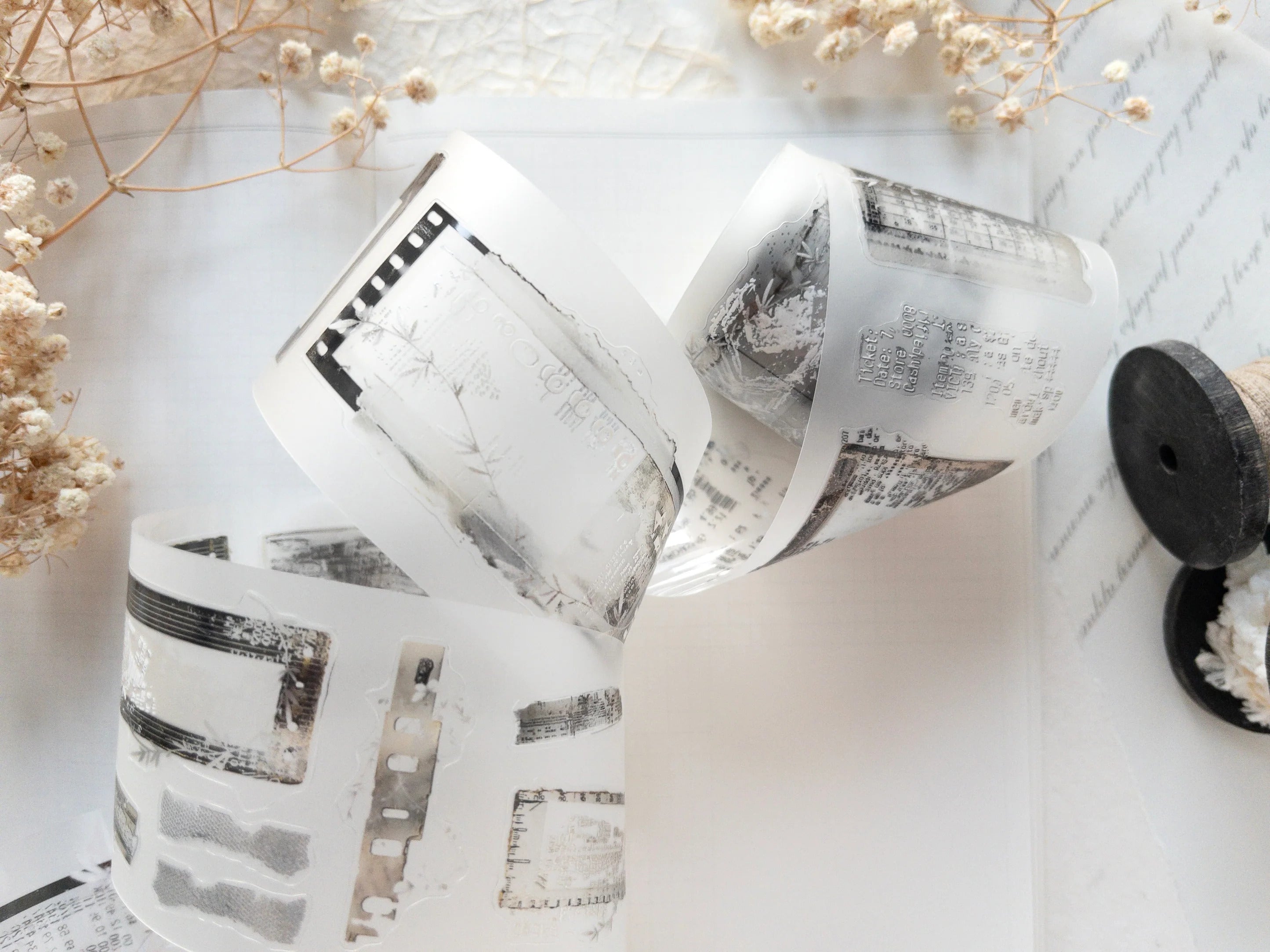 Untold Pre-Cut PET Tape