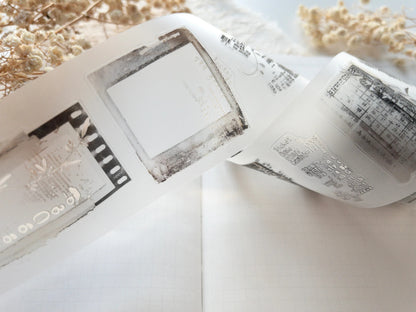 Untold Pre-Cut PET Tape