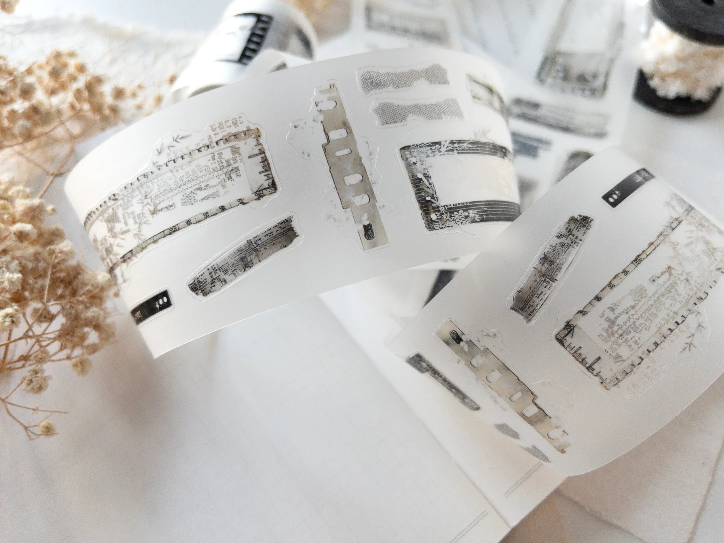 Untold Pre-Cut PET Tape