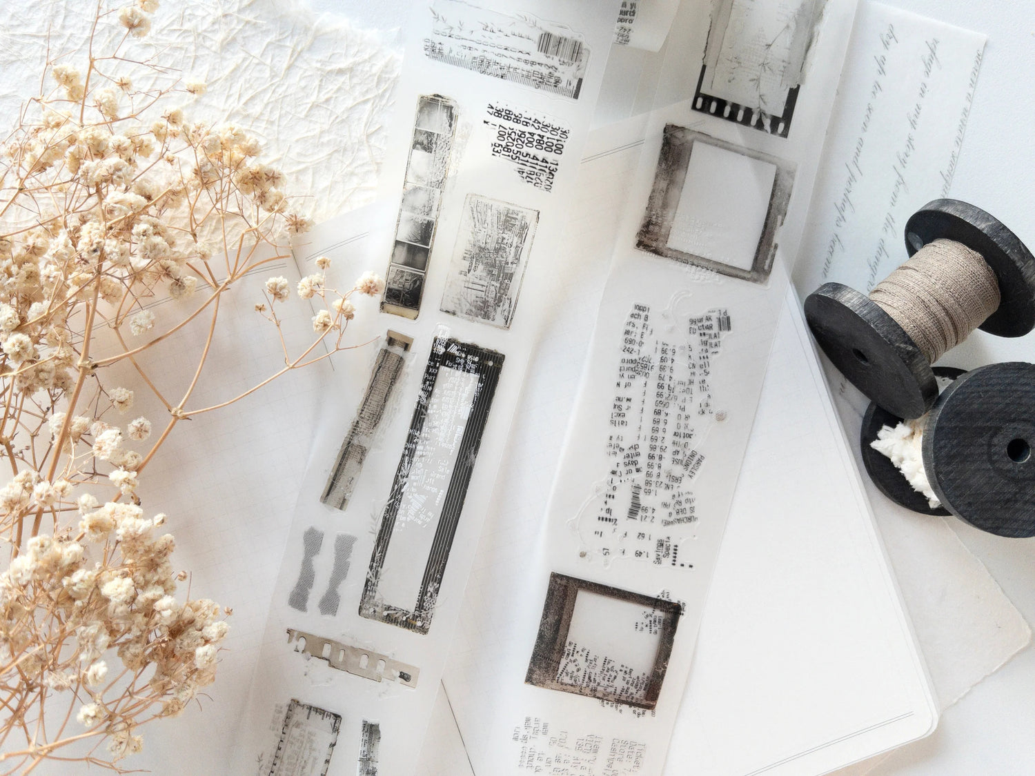 Untold Pre-Cut PET Tape