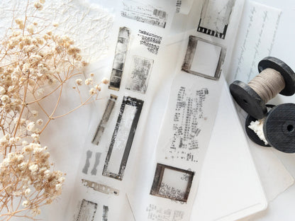 Untold Pre-Cut PET Tape