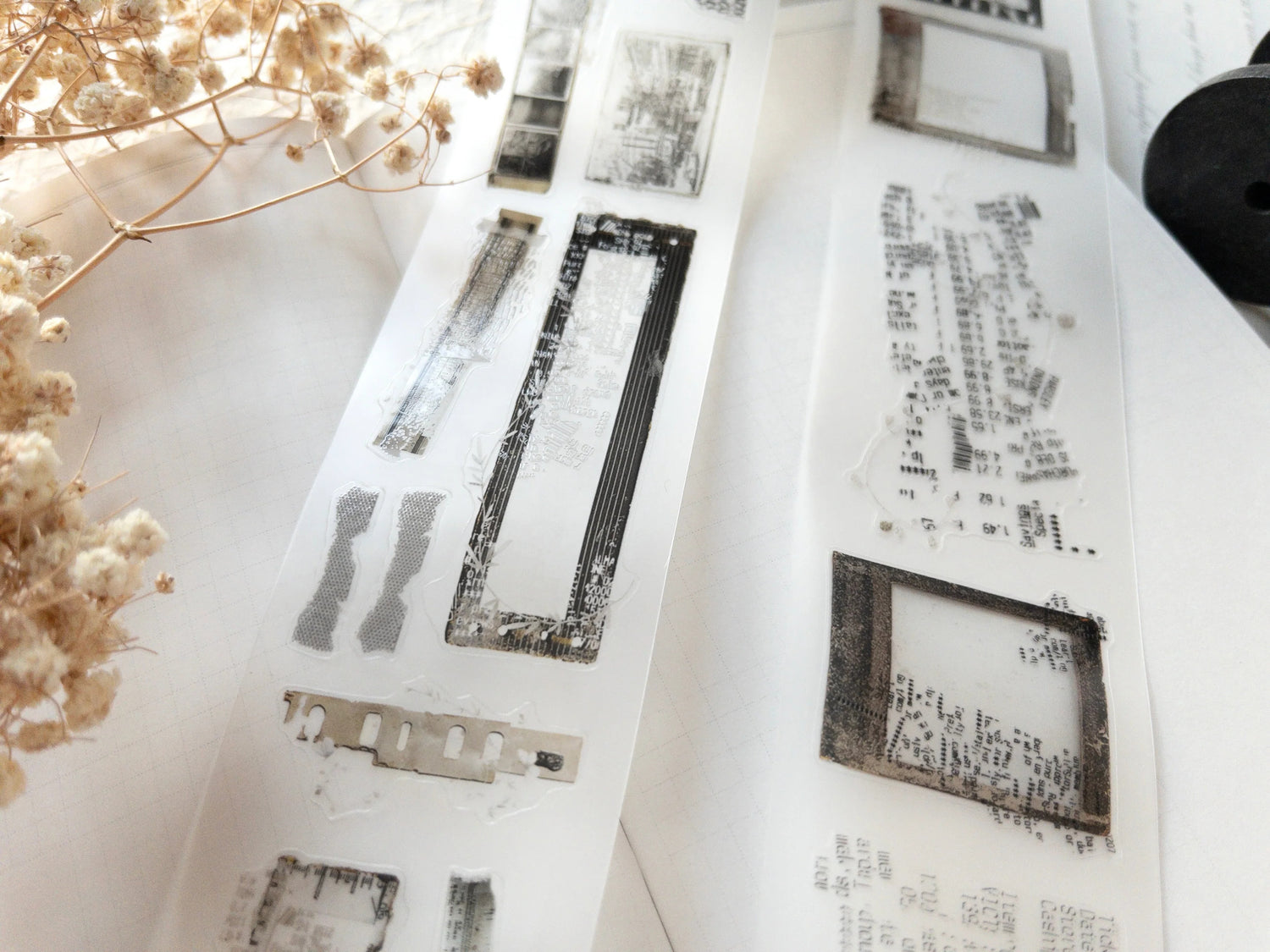Untold Pre-Cut PET Tape