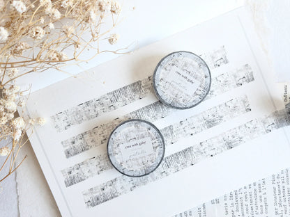 Piastrella Washi Tape