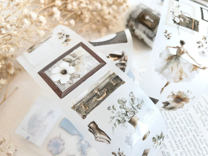 Nostalgia Pre-Cut PET Tape