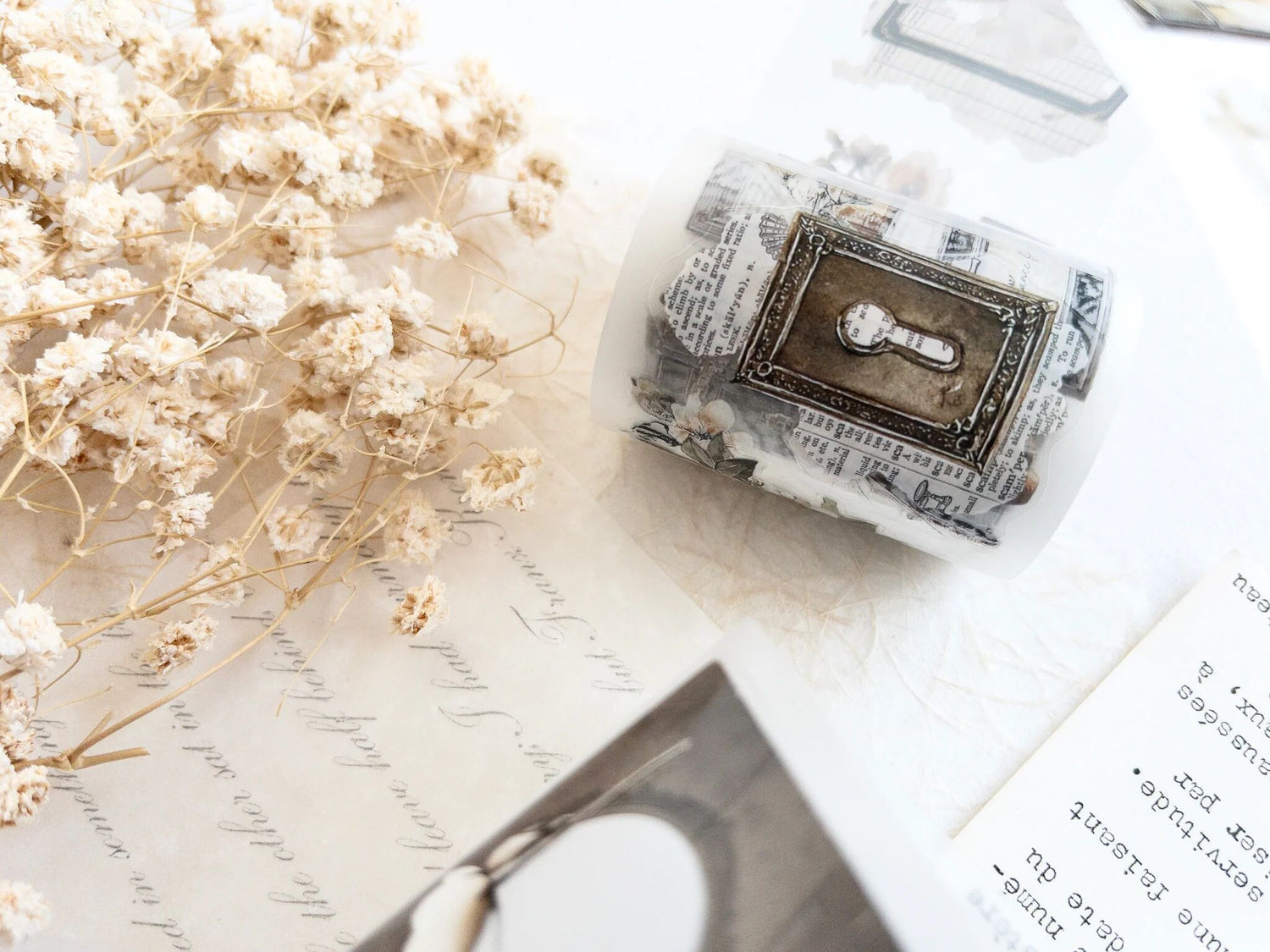Nostalgia Pre-Cut PET Tape