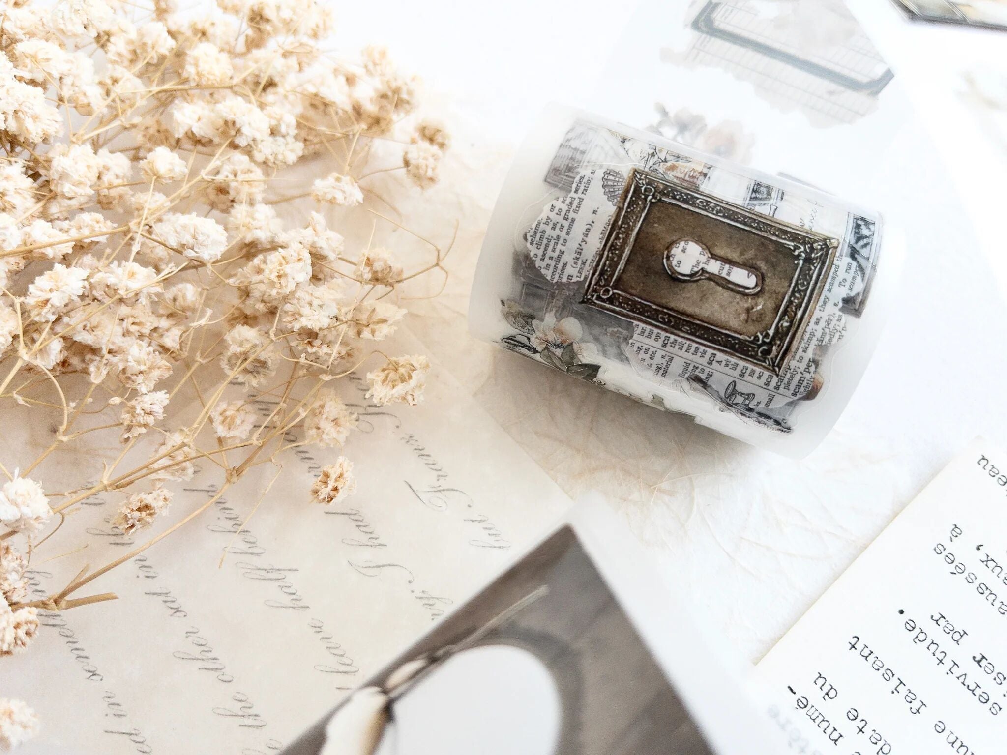 Nostalgia Pre-Cut PET Tape