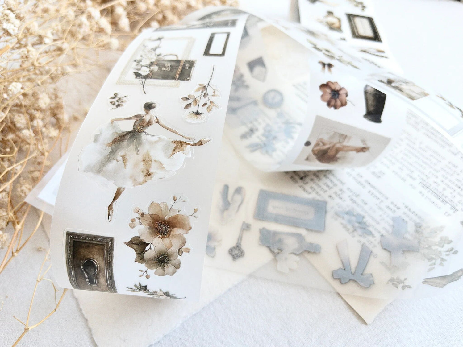 Nostalgia Pre-Cut PET Tape