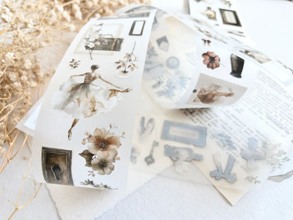 Nostalgia Pre-Cut PET Tape