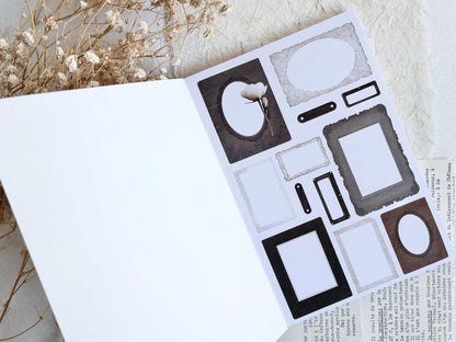 Nostalgia Crafting Paper &amp; Sticker Pad