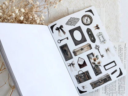Nostalgia Crafting Paper &amp; Sticker Pad