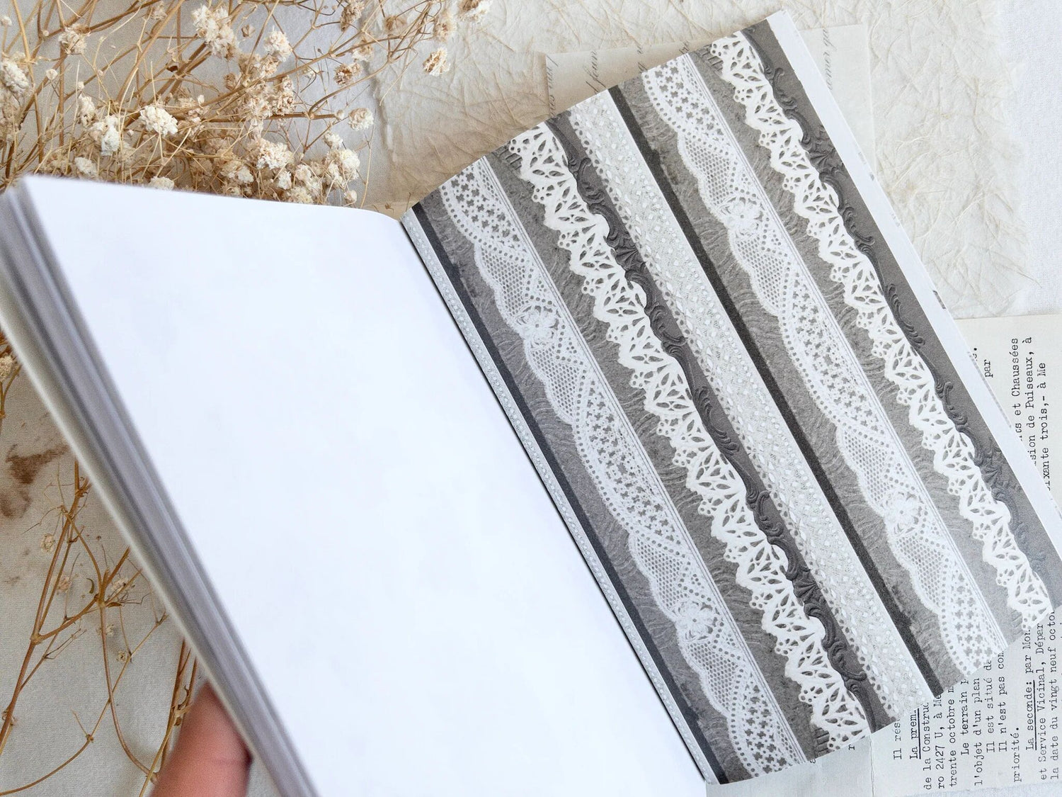 Nostalgia Crafting Paper &amp; Sticker Pad