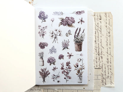 Spring Cottage Washi Sticker Book