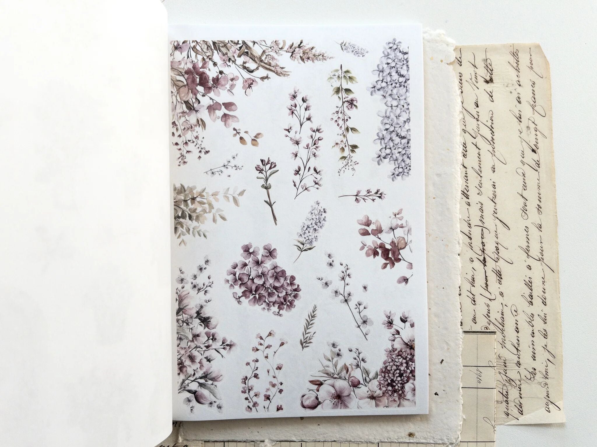 Spring Cottage Washi Sticker Book