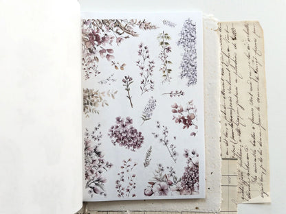 Spring Cottage Washi Sticker Book