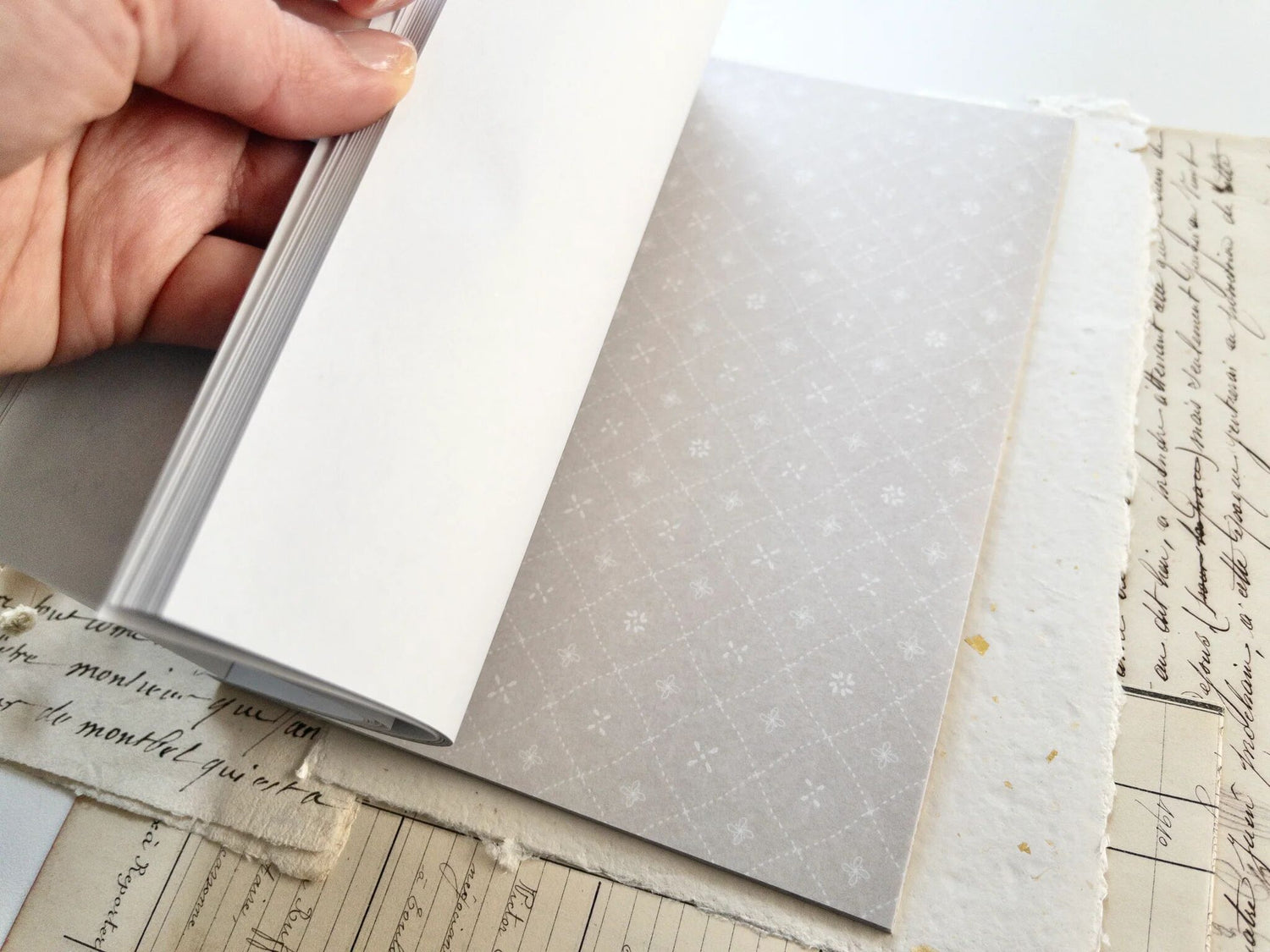 Spring Cottage Washi Sticker Book