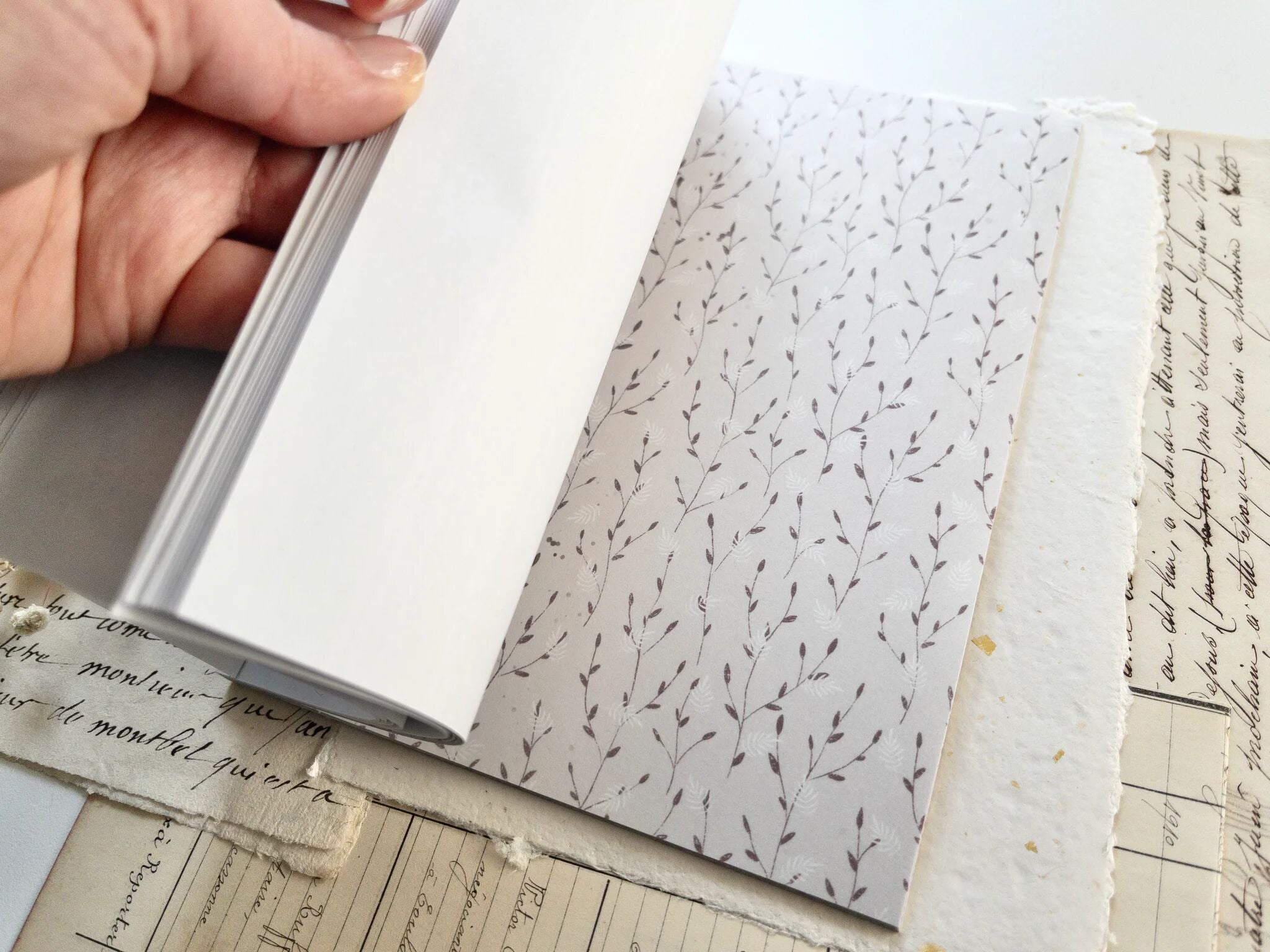 Spring Cottage Washi Sticker Book