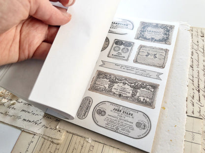 Spring Cottage Washi Sticker Book