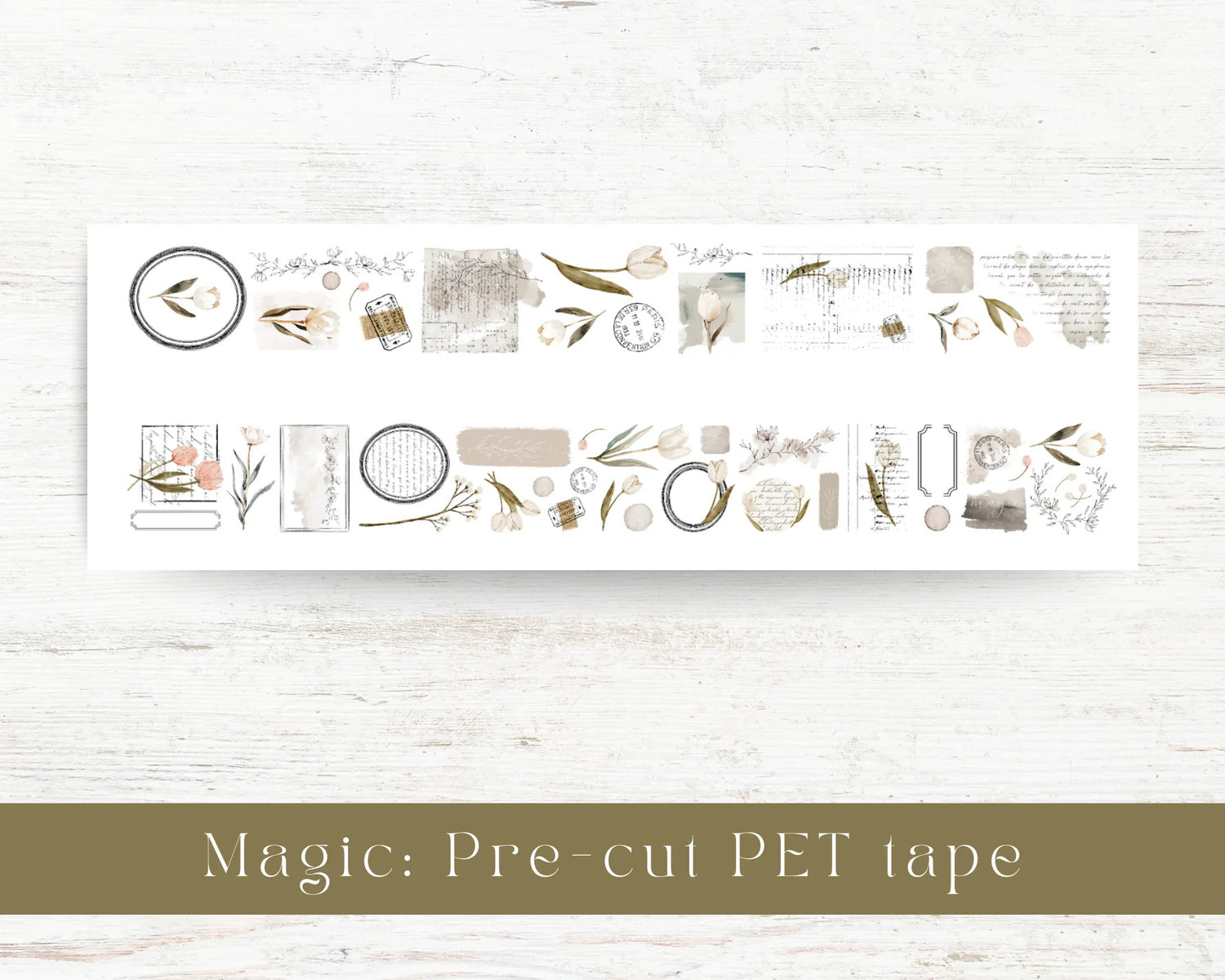 Magic Collection Pre-Cut PET Tape