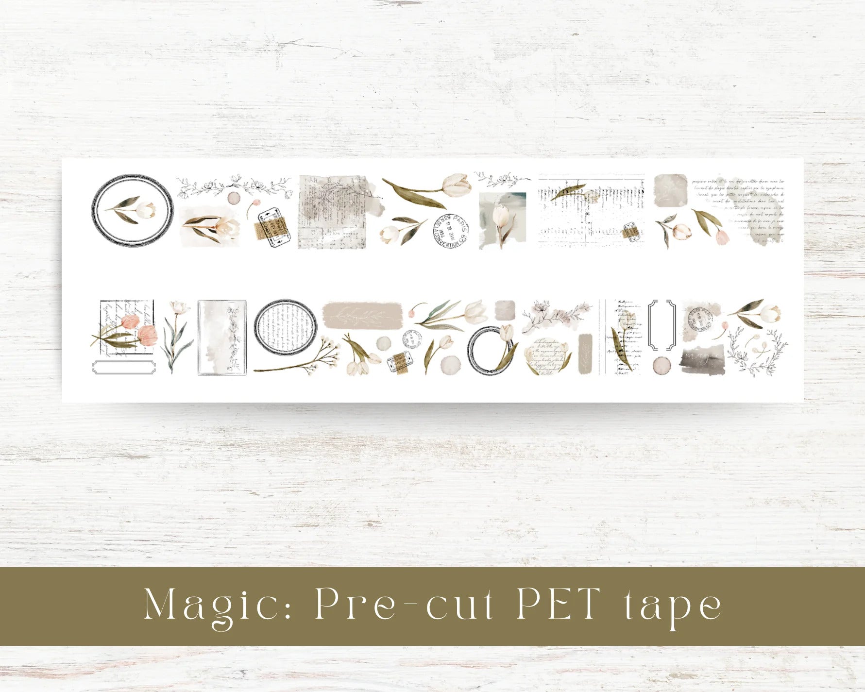 Magic Collection Pre-Cut PET Tape
