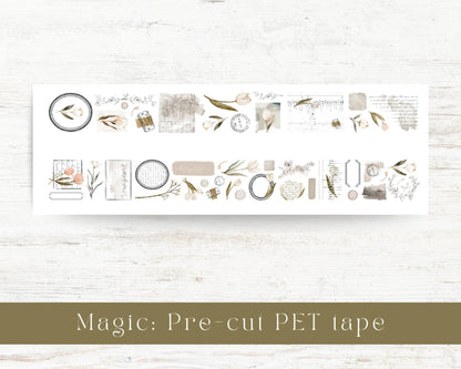 Magic Collection Pre-Cut PET Tape