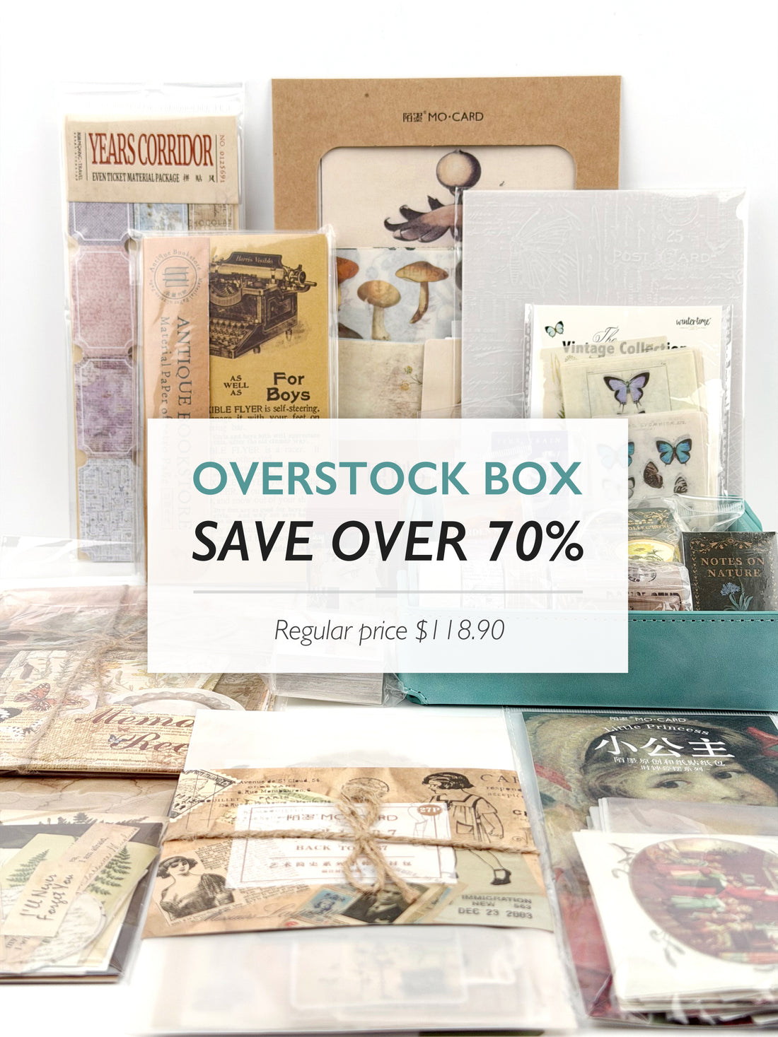 Overstock Variety Box
