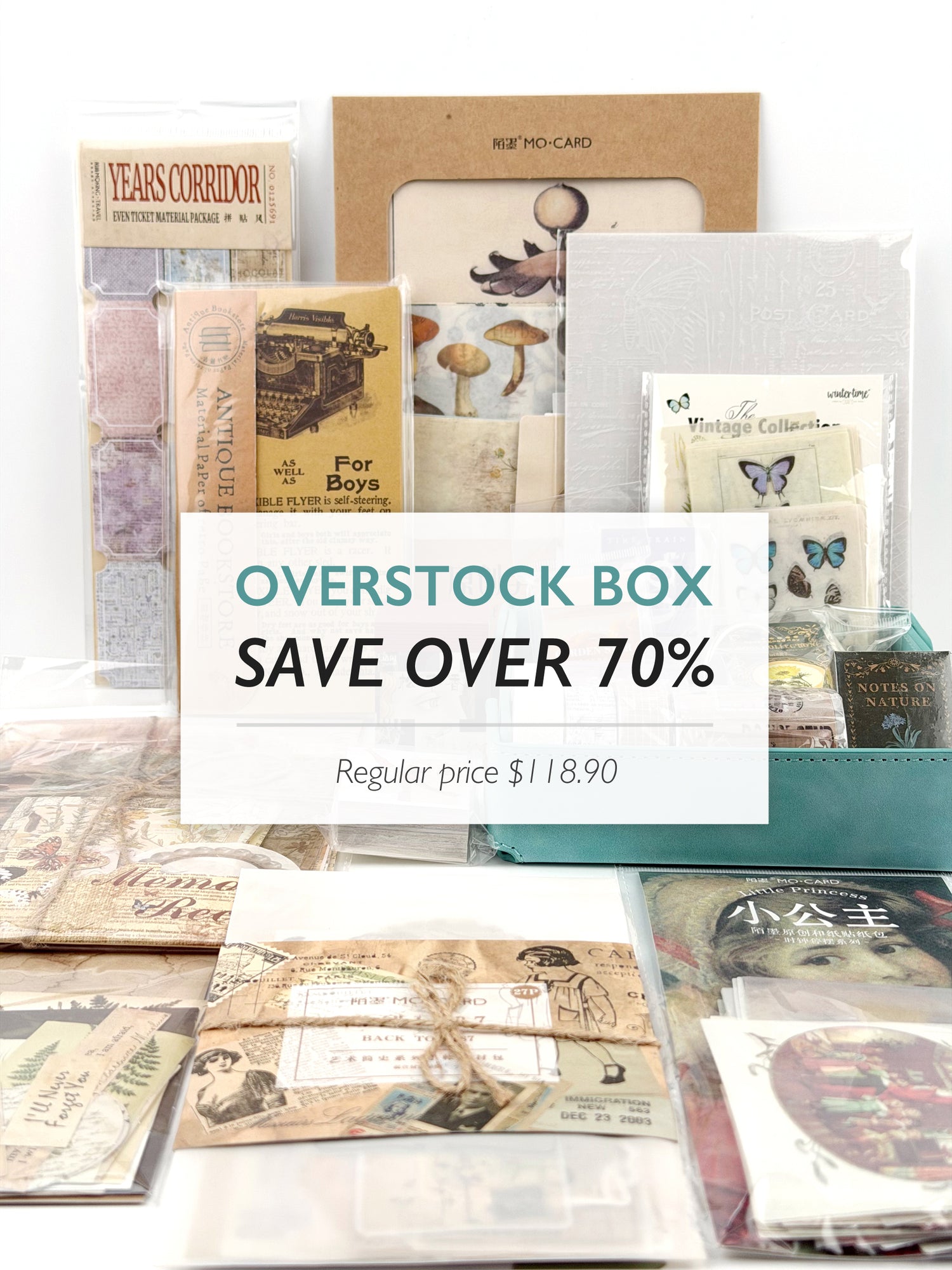 Overstock Variety Box