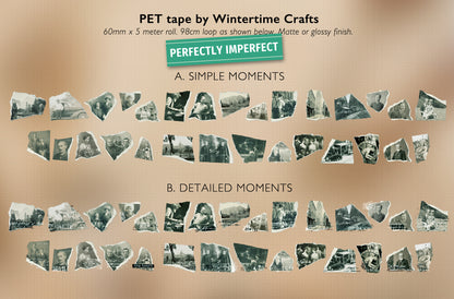 Whoopsie: Moments PET Tape