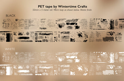Inked PET Tape