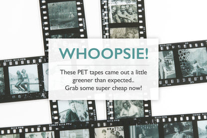 Whoopsie: Family Photos PET Tape