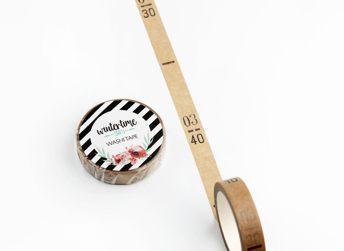 German fabric tape washi tape