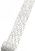 Wide vintage script text washi tape