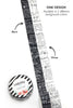 WT-C327  2000 × 2977px  Vintage music dictionary washi tape in black or white
