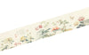Flower and butterfly drawings Asian-style washi tape