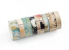 Collage collection washi set by Wintertime Crafts